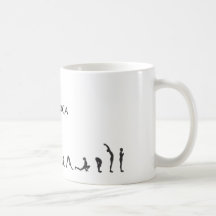 salutation iloveyoga coffee mugs