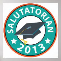 Salutatorian Posters