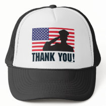 Salute Hats
