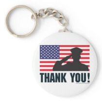 Salute Key Chains