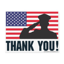 Salute Post Cards