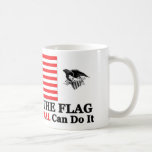 Saluting The Flag Mug