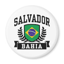Salvador Bahia Refrigerator Magnets