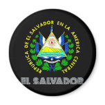 Salvadoran Emblem magnets