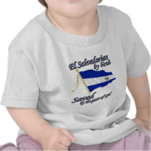Salvadorian by birth saved by the grace of God Tshirts
