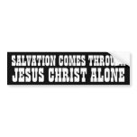 Salvation through Jesus