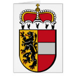Salzburg, Austria Card