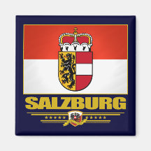 Salzburg Refrigerator Magnets