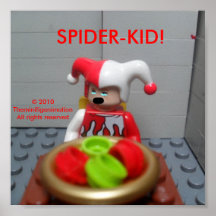 SAM_4180, SPIDER-KID!, © 2010 Theminifiganimati... Poster