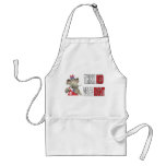 Sam Elephant Think Red Vote Right Aprons