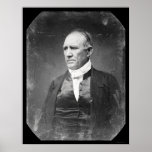 Sam Houston Texas Daguerreotype 1841 Posters