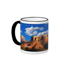 Sam on Cathedral Rock and Courthouse Mug