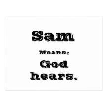 Sam Post Cards