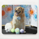 Samantha - Golden Retriever -1 Mousepads