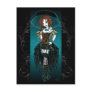 "Samara"  Steampunk Cyber Fairy Postcard