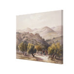 Samaria, engraved by Jean Jacottet Gallery Wrapped Canvas