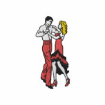 Samba Dancers embroidered shirts