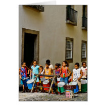 Samba de Rua Greeting Card