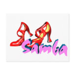 Samba postcards
