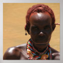 Samburu Tribesman posters