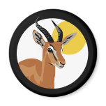 Samer the Gazelle magnets
