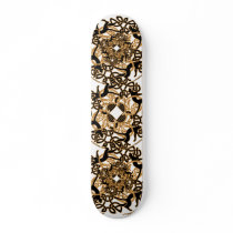 Samhain Celtic Cats knotwork skate boards