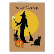Samhain Greetings Card