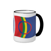 Sami People Flag Mug