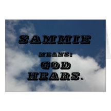 Sammie Card