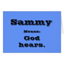 Sammy Cards