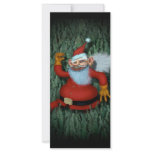 Sammy Claus rack cards