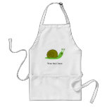 Sammy the Green Garden Snail Aprons