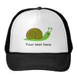 Sammy the Green Garden Snail Hat