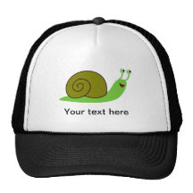 Sammy the Green Garden Snail Hat