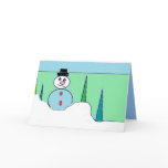 Sammy The Snowman Cards