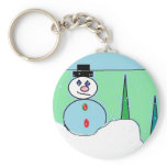 Sammy The Snowman keychains