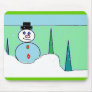 Sammy The Snowman Mouse Pad