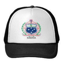 Samoa Flag Hat