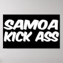 SAMOA posters