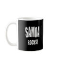 Samoa Rocks! mugs