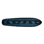 Samoan Tapa Vintage Surf Skateboard