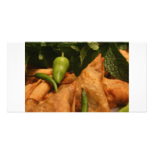 Samosa Photo Card