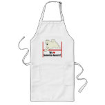 Samoyed Agility Love Aprons