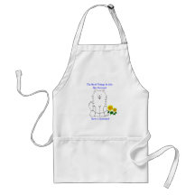 Samoyed Best Things In Life Apron