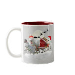 Samoyed Christmas Fun Mugs