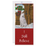 Samoyed Christmas Gifts Rack Card Design