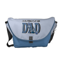 Samoyed DAD Commuter Bags