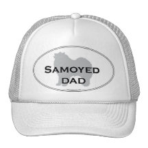 Samoyed Dad Mesh Hats
