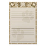 Samoyed Dog Breed Stationery