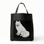 Samoyed Dog Grocery Tote Tote Bag